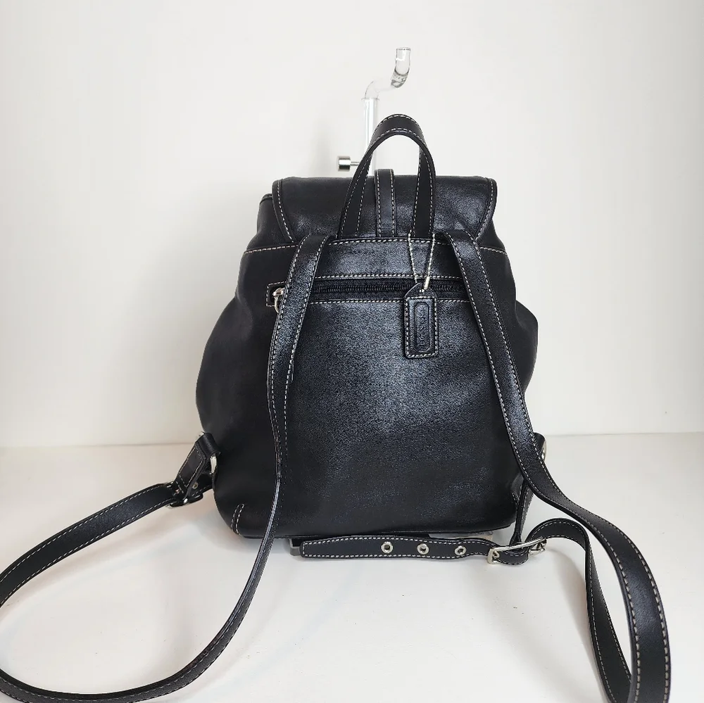 Coach Drawstring Backpack - Picture 4 of 17